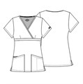 Топ женский Dickies 86806, серый, M 86806-GRY-M - фото 425601