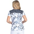 Топ женский Dickies DK602, серые узоры, S DK602-MRMB-S - фото 425605