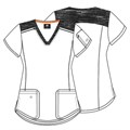 Топ женский Dickies DK602, серые узоры, S DK602-MRMB-S - фото 425607