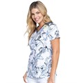 Топ женский Dickies DK602, серые узоры, XS DK602-MRMB-XS - фото 425642