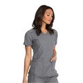 Топ женский Dickies DK730, серый, L DK730-GRY-L - фото 425649