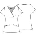 Топ женский Dickies 86806, красный, M 86806-REWZ-M - фото 425656