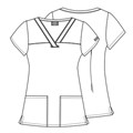 Топ женский Dickies DK709, хэллоуин, L DK709-HOFW-L - фото 425667