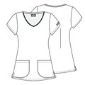 Топ женский Dickies DK700, единороги, S DK700-ABET-S - фото 425708