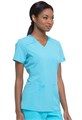 Топ женский Dickies DK615, голубой, 2XL DK615-BLU-2XL - фото 425780