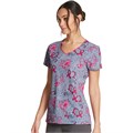 Топ женский Dickies DK852, ленивец с сердцем, S DK852-CASL-S - фото 425784