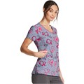 Топ женский Dickies DK852, ленивец с сердцем, S DK852-CASL-S - фото 425786
