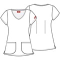 Топ женский Dickies DK852, ленивец с сердцем, S DK852-CASL-S - фото 425787