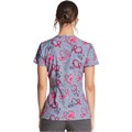 Топ женский Dickies DK852, ленивец с сердцем, M DK852-CASL-M - фото 425820