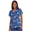 Топ женский Dickies DK704, зубная щётка, XS DK704-DNRU-XS - фото 425841