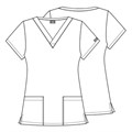 Топ женский Dickies DK704, зубная щётка, S DK704-DNRU-S - фото 425852