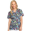 Топ женский Dickies DK704, зубы, XS DK704-HALU-XS - фото 425888