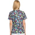Топ женский Dickies DK704, зубы, XS DK704-HALU-XS - фото 425889