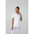 Туника женская, короткий рукав, белый, 46 DRN400-WHT-46 - фото 425951