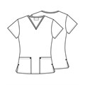 Туника женская Vital Threads VT513C, винный, XS VT513C-VIN-XS-1 - фото 426134