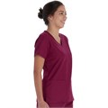 Туника женская Vital Threads VT513C, винный, S VT513C-VIN-S-1 - фото 426184