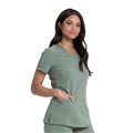 Топ женский Dickies DK615, зеленый, M DK615-OLV-M - фото 426237