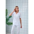 Туника женская, хирургическая, белый, 52 DRN211-WHT-52 - фото 426653