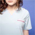 Туника женская 247 Montana, R132 светло-голубой, XL 247R132XL - фото 426957