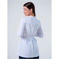 Туника женская с кулиской, белый, 48 MA763-WHT-48 - фото 427122