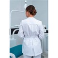 Туника женская с кулиской, белый, 48 MA763-WHT-48 - фото 427124