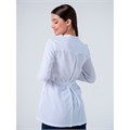Туника женская с кулиской, белый, 52 MA763-WHT-52 - фото 427150