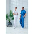"Туника женская ""Алекс"", с коротким рукавом, белый, 48" DRN477-WHT-48 - фото 427194