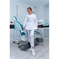 Туника женская с кулиской, белый, 40 MA763-WHT-40 - фото 427470