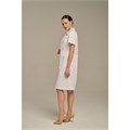 Халат женский двубортный, белый, 42 DRN285-WHT-42 - фото 427810