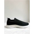 Слипоны мужские ST021, черный, 43 ST021-BLK-43 - фото 428190