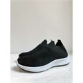 Слипоны женские ST020, черный, 40 ST020-BLK-40 - фото 428338