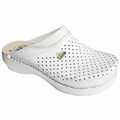 Сабо Леон PU100, женские, белые, 39 PU100-39 - фото 428557