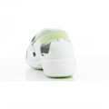 Туфли OXYPAS SALMA, женские, белый/зеленый, 39 КРО-4326-39 - фото 428772