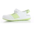 Туфли OXYPAS SALMA, женские, белый/зеленый, 39 КРО-4326-39 - фото 428773