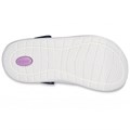 Сабо CROCS LiteRide Clog, темно-синие с сиреневым задником, 36-37 204592-4SP-M4W6 - фото 428778