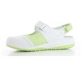 Туфли OXYPAS SALMA, женские, белый/зеленый, 40 КРО-4326-40 - фото 428783