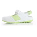 Туфли OXYPAS SALMA, женские, белый/зеленый, 38 КРО-4326-38 - фото 428787