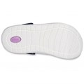 Сабо CROCS LiteRide Clog, темно-синие с сиреневым задником, 40-41 204592-4SP-M8W10 - фото 428834