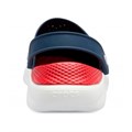 Сабо CROCS LiteRide Clog, темно-синие с красным задником, 41-42 204592-4CC-M9W11 - фото 428852