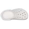Сабо CROCS Bayaband Clog, белые с синей полосой, 43-44 205089-126-M11 - фото 428903