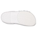 Сабо CROCS Bayaband Clog, белые с синей полосой, 43-44 205089-126-M11 - фото 428904
