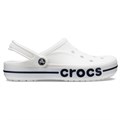 Сабо CROCS Bayaband Clog, белые с синей полосой, 43-44 205089-126-M11 - фото 428905