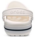 Сабо CROCS Bayaband Clog, белые с синей полосой, 43-44 205089-126-M11 - фото 428906