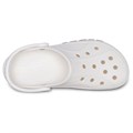 Сабо CROCS Bayaband Clog, белые с синей полосой, 40-41 205089-126-M8W10 - фото 428920