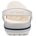 Сабо CROCS Bayaband Clog, белые с синей полосой, 40-41 205089-126-M8W10 - фото 428923