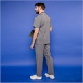 Брюки мужские, R192 серый, 4XL R192-120 - фото 429160