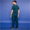 Брюки мужские, R176 сине-зелёный, M R176-95 - фото 429202