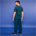 Брюки мужские, R176 сине-зелёный, XXL R176-110 - фото 429213