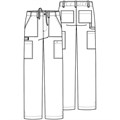 Брюки мужские Dickies DK015, оливковый, L DK015-OLV-L - фото 429480