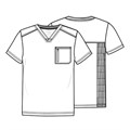 Топ мужской Cherokee CK910A, черный, XL CK910A-BAPS-XL - фото 429631
